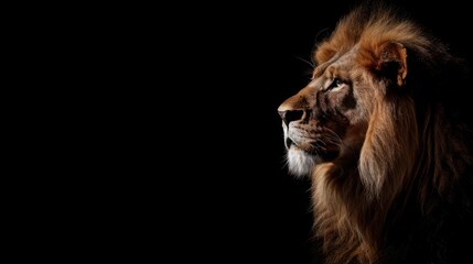 Portrait of Lion