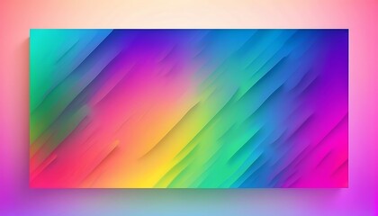 abstract orange and blue background with smooth wavy lines