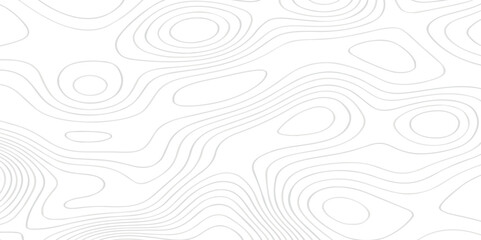 Topographic map background geographic line map with elevation assignments. The black on white contours vector topography stylized height of the lines map.	 - obrazy, fototapety, plakaty