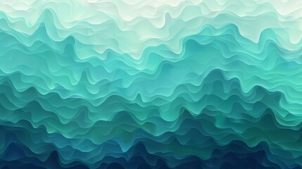 Obraz premium Aqua to Navy - A refreshing gradient with a subtle wave texture.