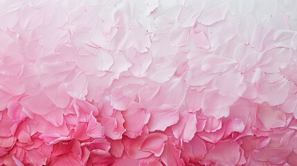 Cherry Blossom Pink to Snow White - A spring-inspired gradient with a petal texture. 