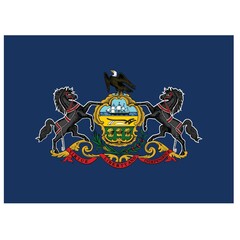Flag of the U.S. state of Pennsylvania
