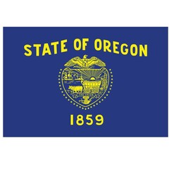 Flag of the U.S. state of Oregon