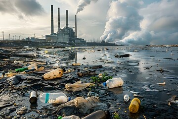 Plastic Pollution in the Ocean Surrounding an Industrial Power Plant, To raise awareness about the negative impact of plastic waste on our oceans and