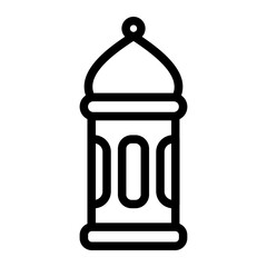 islamic lantern