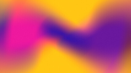 yellow blue purple pink Aesthetic gradient noise grainy grungy background, retro vibe shine light bright and glow, spray texture color