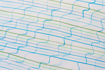 diagonal and wavy lines background