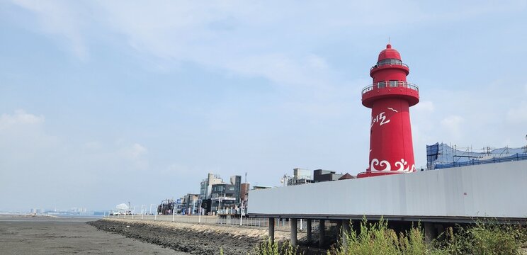 오이도 빨간 등대