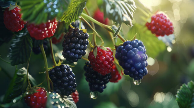 Berries are one of the healthiest fruits,