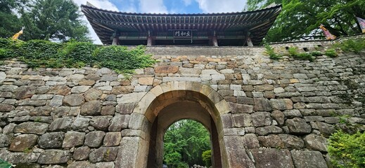 남한산성 지화문
