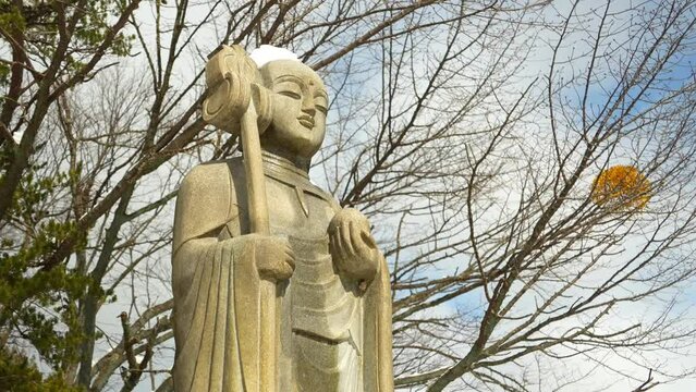 冬のお地蔵さま