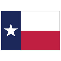 Flag of the U.S. state of Texas