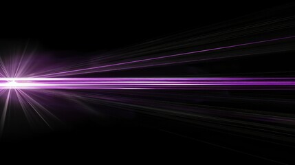Sci-fi laser beams, pure black background