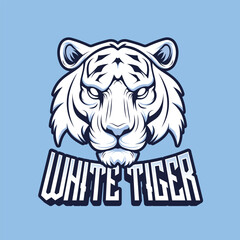 White Tiger Logo