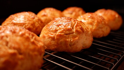 Scone on  Chilling Rack Holder Home Baking