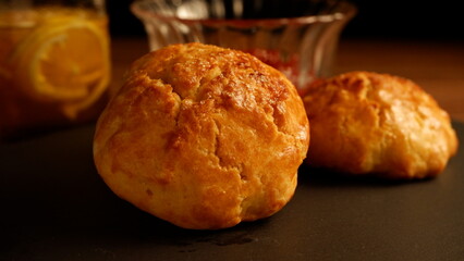Scone on  Chilling Rack Holder Home Baking