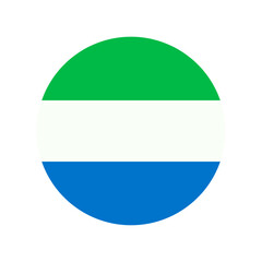 sierra leone flag
