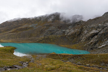 Herbst auf der Kaunertaler Gletscher-Panoramastraße	