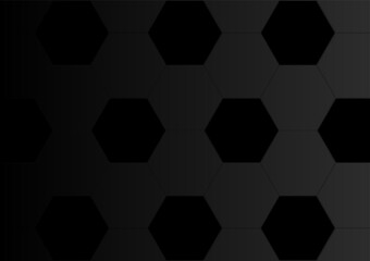 Soccer Ball or Football Background. Football championship. Soccer Banner Template for Poster. Vector Illustration. 