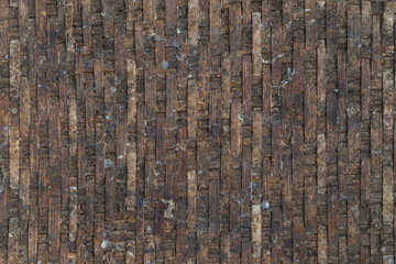 Above view floor of old woven basket that was contaminated with fish scales .  for background and textured.