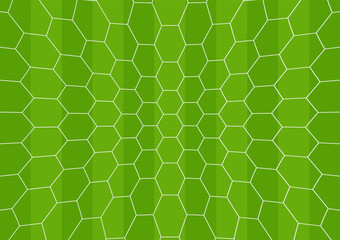 Fototapeta premium Soccer Ball or Football Background. Football championship. Soccer Banner Template for Poster. Vector Illustration. 