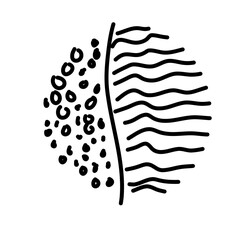 Hand Drawn Circle Pattern