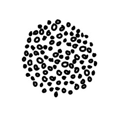 Hand Drawn Circle Pattern