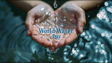 World water day campaign