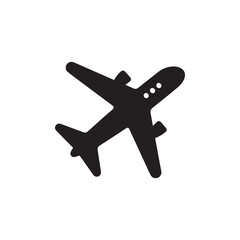 Obraz premium Aeroplane icon 