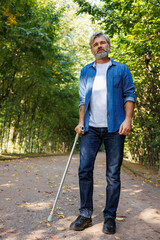 Brave Resilience: A Solo Stroll in the Park