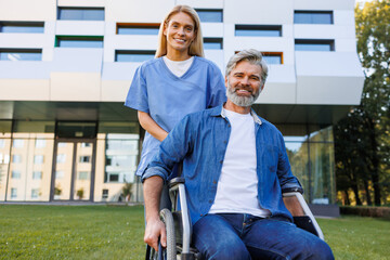 Walking Together: Nurse and Wheelchair User Embrace the Outdoors