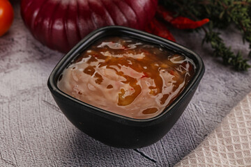 Asian sweet and sour chilli sauce
