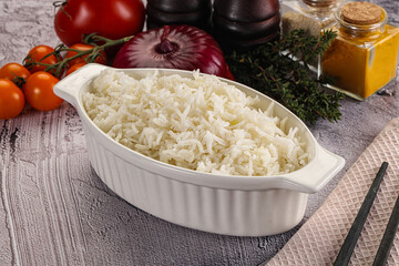 Indian cuisine Steamed basmati rice