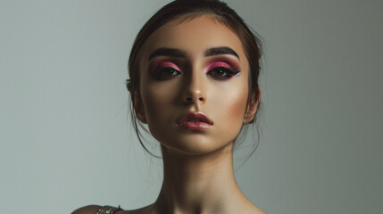 portrait of a woman, beautiful, confident 