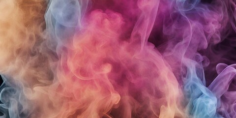 Obraz premium colored smoke abstract background