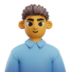 3D Male Avatar Character