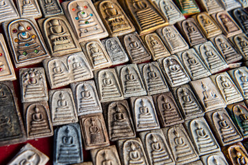 THAILAND UBON RATCHATHANI AMULET MARKET