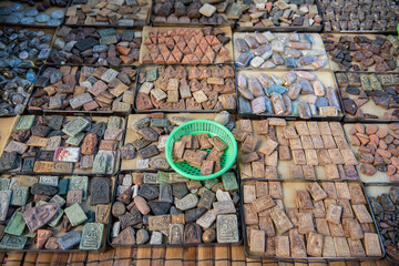 THAILAND UBON RATCHATHANI AMULET MARKET