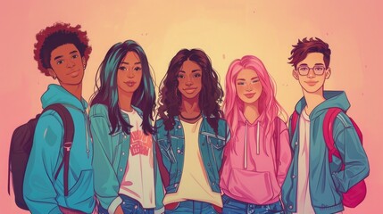 National Teen Self-Esteem Month