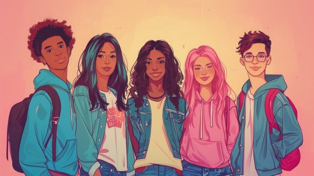 National Teen Self-Esteem Month