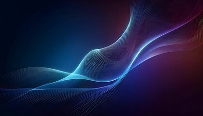 Waves are made up of rotating particles. abstract graphics science and technology sense background	