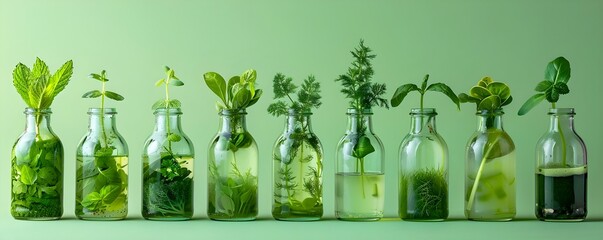 Array of Microcredentials. Concept Digital Marketing Specialist, Data Analysis Expert, Social Media Manager, Graphic Design Pro