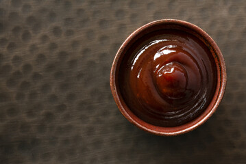 Barbecue Sauce in a Bowl - 754374972