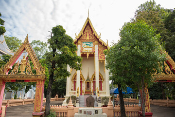 Naklejka premium THAILAND UBON RATCHATHANI WAT BURAPA
