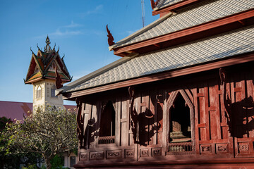 THAILAND UBON RATCHATHANI WAT THUNG SI MUEANG