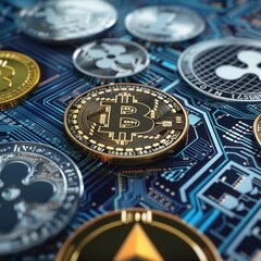 Deluxe platforms for cryptocurrency trading