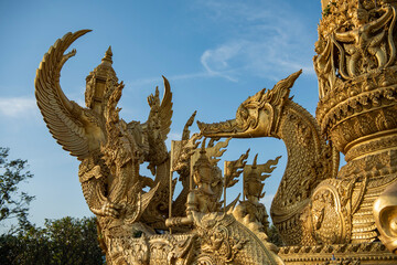 THAILAND UBON RATCHATHANI THUNG SRI MUEANG MONUMENT