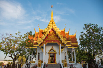 THAILAND UBON RATCHATHANI CITY PILLAR SHRINE