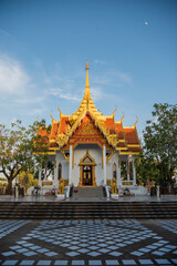Naklejka premium THAILAND UBON RATCHATHANI CITY PILLAR SHRINE