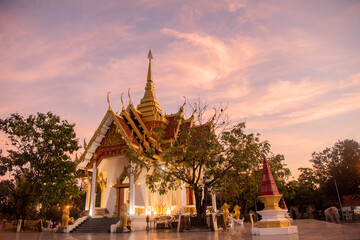 THAILAND UBON RATCHATHANI CITY PILLAR SHRINE